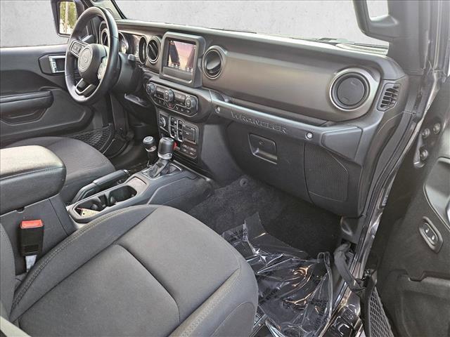 used 2021 Jeep Wrangler Unlimited car, priced at $25,493