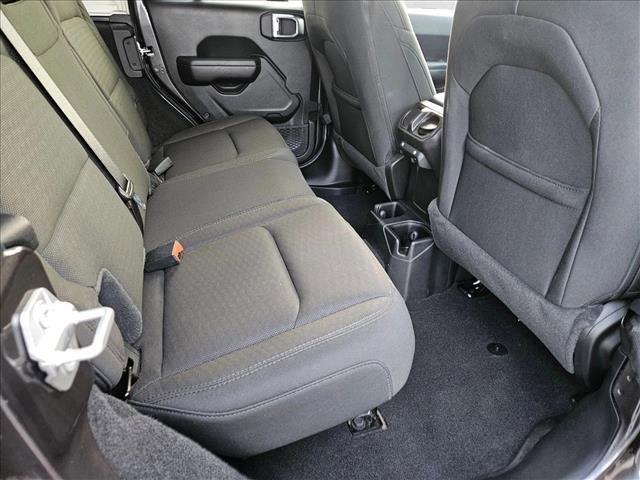 used 2021 Jeep Wrangler Unlimited car, priced at $25,493