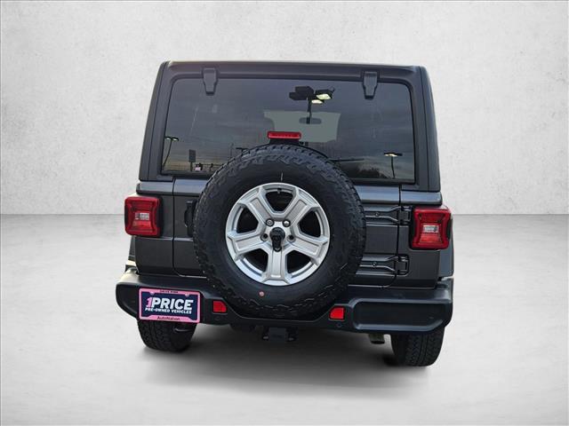 used 2021 Jeep Wrangler Unlimited car, priced at $25,493