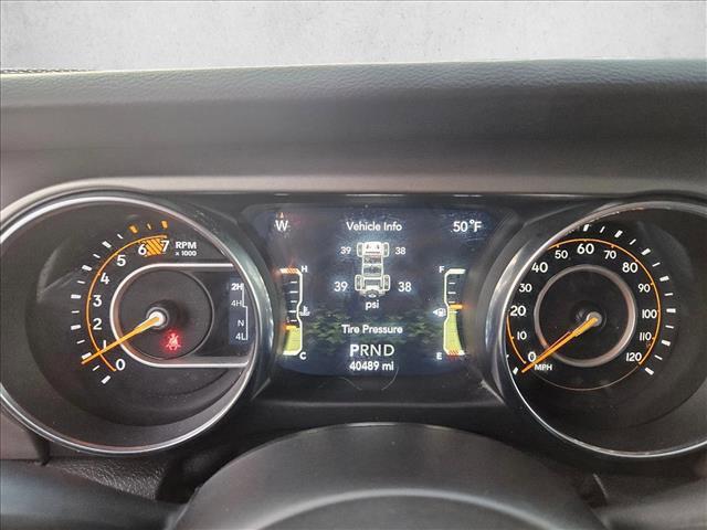 used 2021 Jeep Wrangler Unlimited car, priced at $25,493