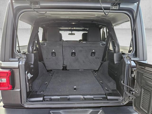 used 2021 Jeep Wrangler Unlimited car, priced at $25,493