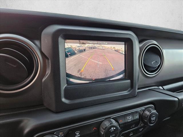 used 2021 Jeep Wrangler Unlimited car, priced at $25,493