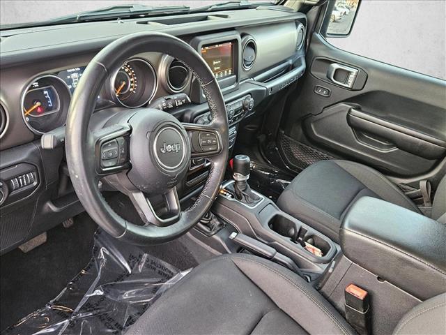 used 2021 Jeep Wrangler Unlimited car, priced at $25,493