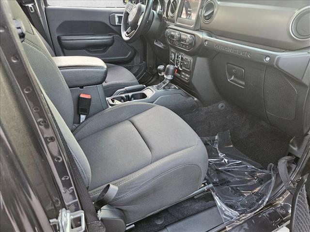 used 2021 Jeep Wrangler Unlimited car, priced at $25,493