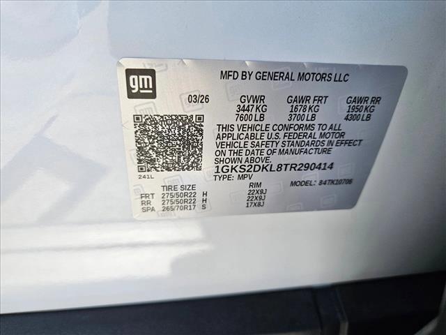 new 2026 GMC Yukon car, priced at $97,969