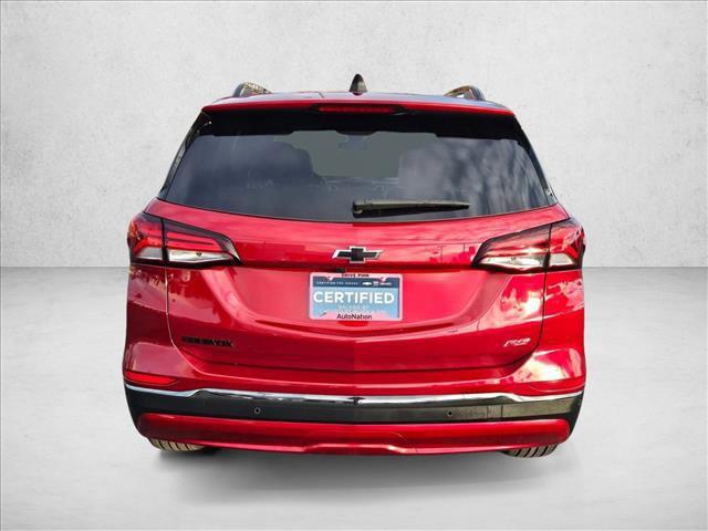 used 2023 Chevrolet Equinox car, priced at $21,489