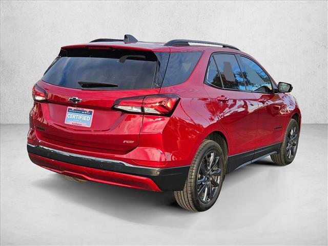 used 2023 Chevrolet Equinox car, priced at $21,489