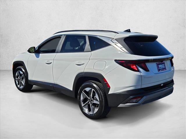 used 2025 Hyundai Tucson car, priced at $21,988