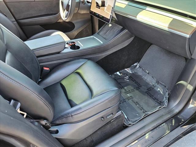 used 2024 Tesla Model Y car, priced at $37,792