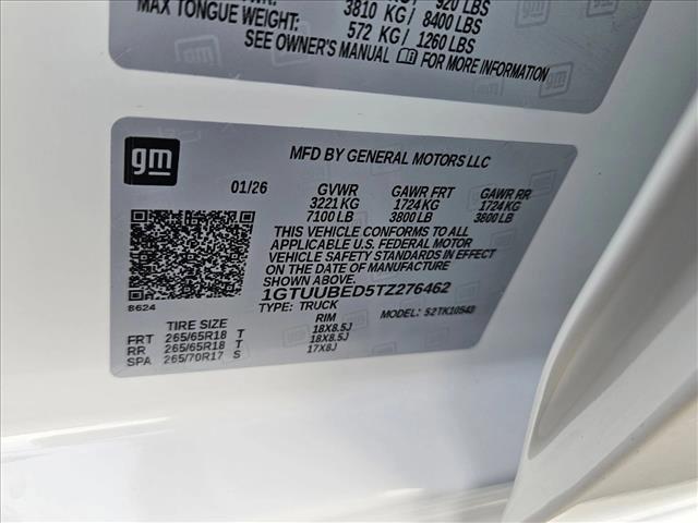 new 2026 GMC Sierra 1500 car, priced at $54,120