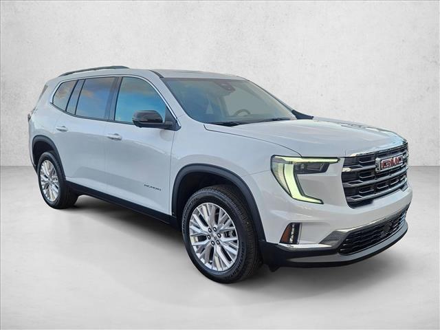 new 2026 GMC Acadia car, priced at $47,724
