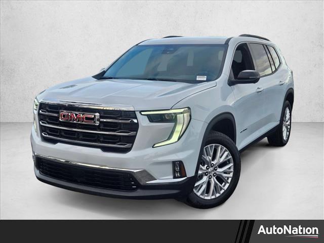 new 2026 GMC Acadia car, priced at $47,724