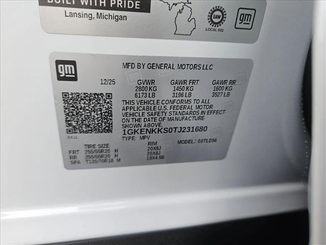 new 2026 GMC Acadia car, priced at $47,724