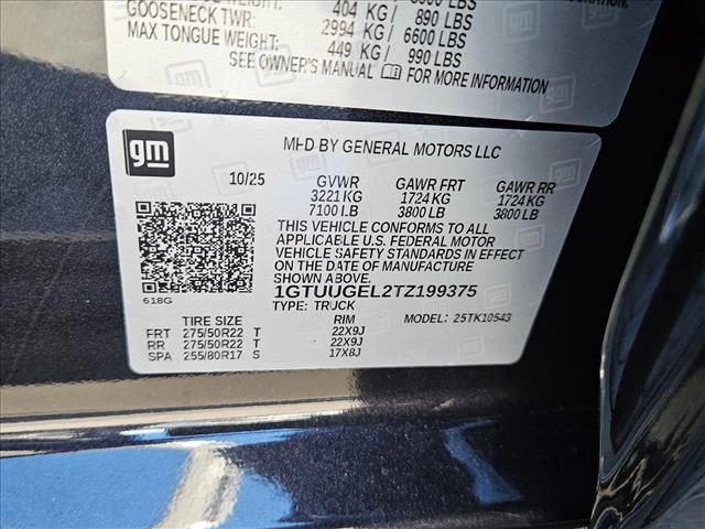 new 2026 GMC Sierra 1500 car, priced at $76,835