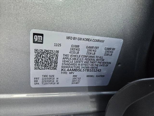new 2026 Buick Encore GX car, priced at $26,078