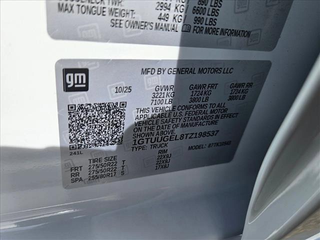 new 2026 GMC Sierra 1500 car, priced at $77,435