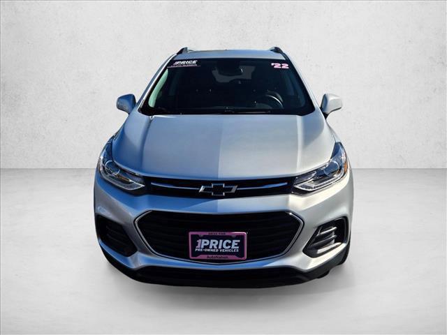 used 2022 Chevrolet Trax car, priced at $18,323