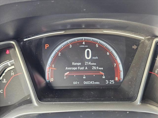 used 2021 Honda Civic car, priced at $19,696