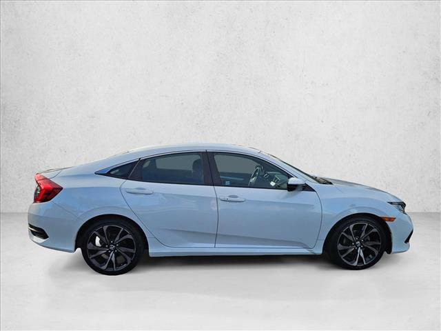 used 2021 Honda Civic car, priced at $19,696