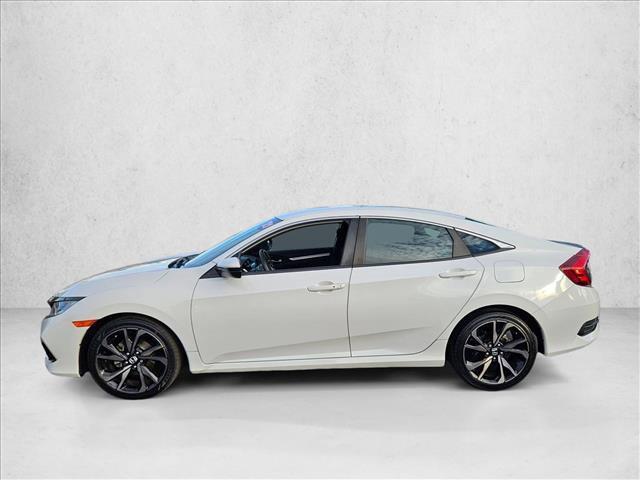 used 2021 Honda Civic car, priced at $19,696
