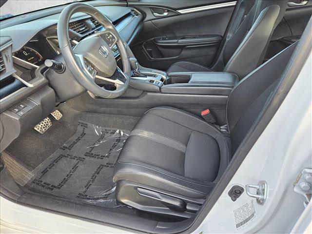 used 2021 Honda Civic car, priced at $19,696