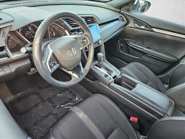 used 2021 Honda Civic car, priced at $19,696
