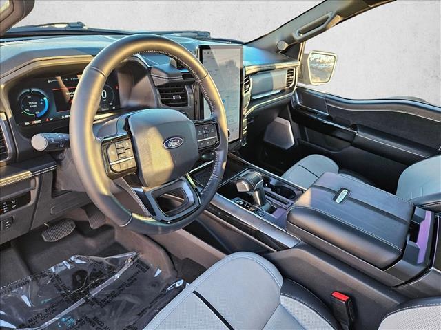 used 2025 Ford F-150 Lightning car, priced at $69,999