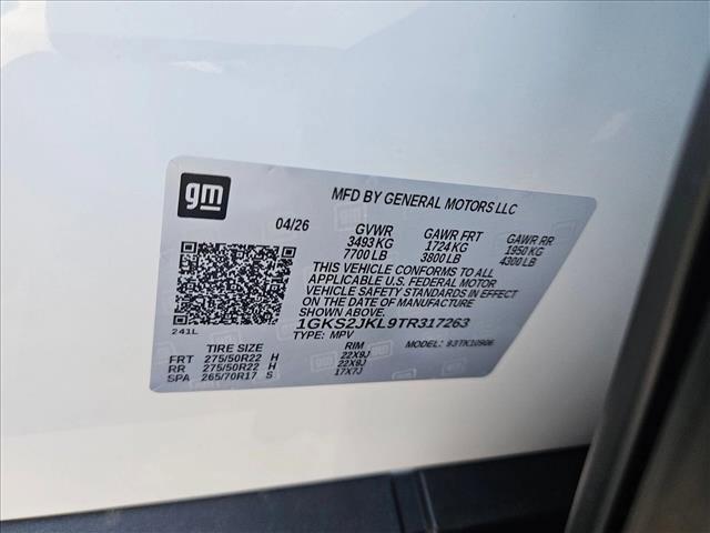 new 2026 GMC Yukon XL car, priced at $97,969