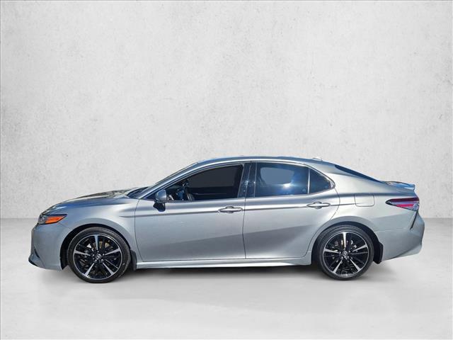 used 2020 Toyota Camry car, priced at $21,476