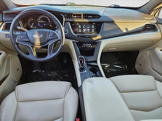 used 2018 Cadillac XT5 car, priced at $20,496