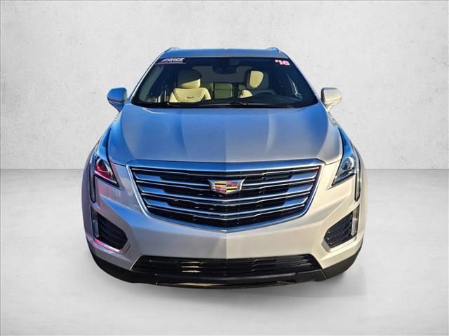 used 2018 Cadillac XT5 car, priced at $20,496