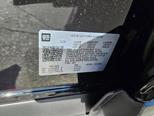 new 2026 Buick Envista car, priced at $26,618