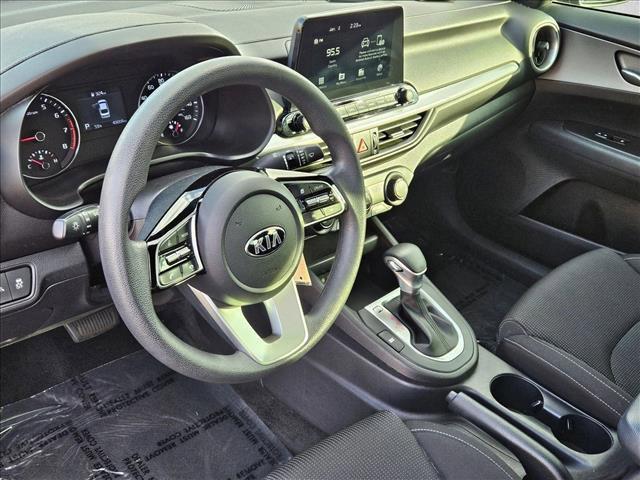 used 2021 Kia Forte car, priced at $15,191