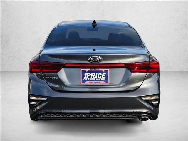 used 2021 Kia Forte car, priced at $15,191