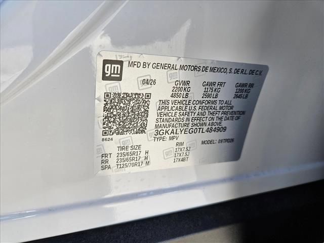 new 2026 GMC Terrain car, priced at $42,689