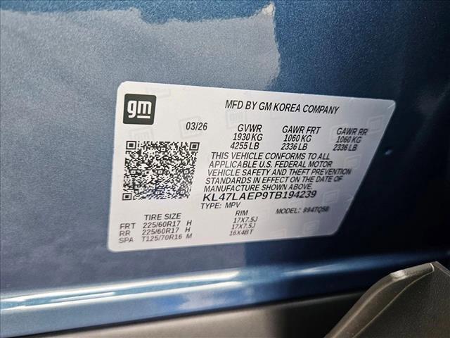 new 2026 Buick Envista car, priced at $27,167