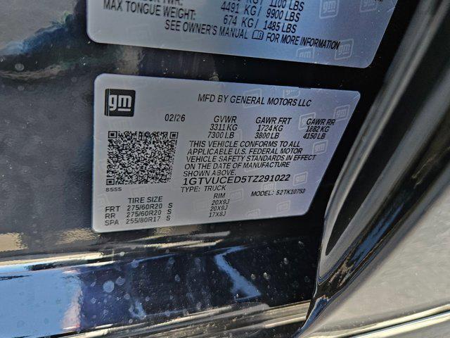 new 2026 GMC Sierra 1500 car, priced at $56,830