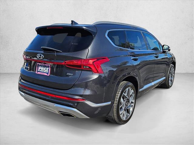 used 2022 Hyundai Santa Fe car, priced at $24,293