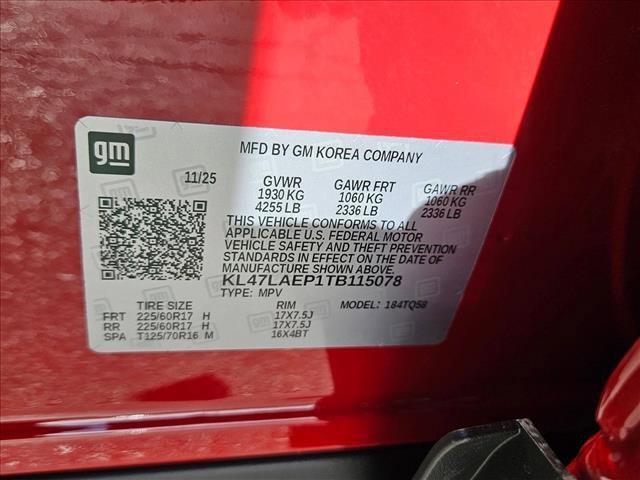 new 2026 Buick Envista car, priced at $26,618