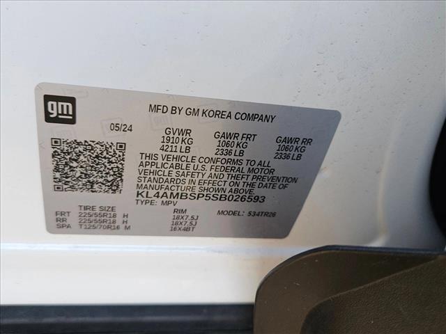 new 2025 Buick Encore GX car, priced at $25,745