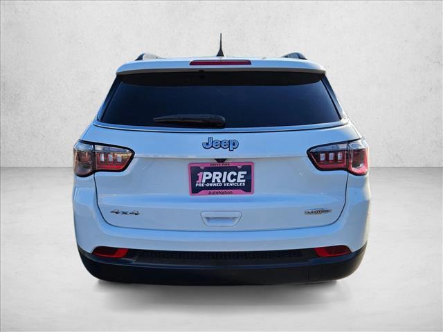 used 2024 Jeep Compass car, priced at $22,462