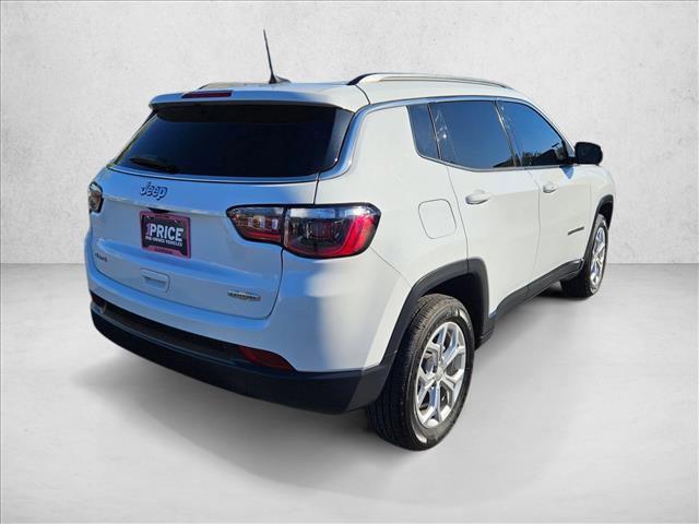 used 2024 Jeep Compass car, priced at $22,462