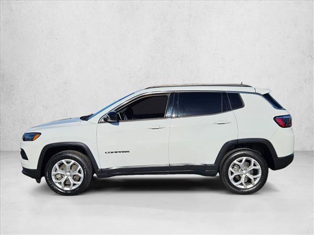 used 2024 Jeep Compass car, priced at $22,462