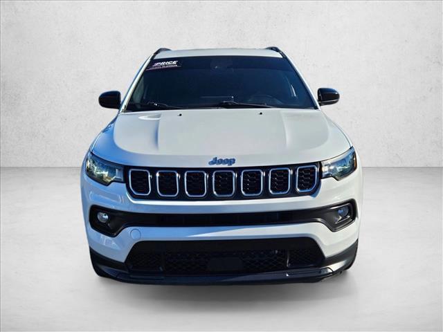 used 2024 Jeep Compass car, priced at $22,462