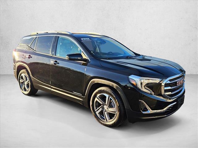 used 2020 GMC Terrain car, priced at $15,493