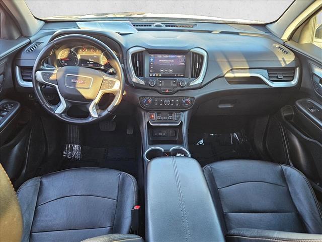 used 2020 GMC Terrain car, priced at $15,493