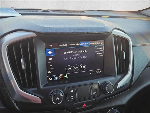 used 2020 GMC Terrain car, priced at $15,493