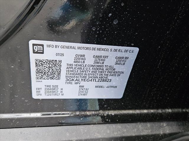 new 2026 GMC Terrain car, priced at $41,600