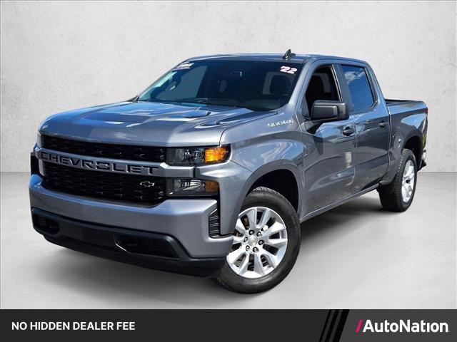 used 2022 Chevrolet Silverado 1500 Limited car, priced at $32,342