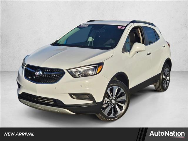 used 2022 Buick Encore car, priced at $18,299